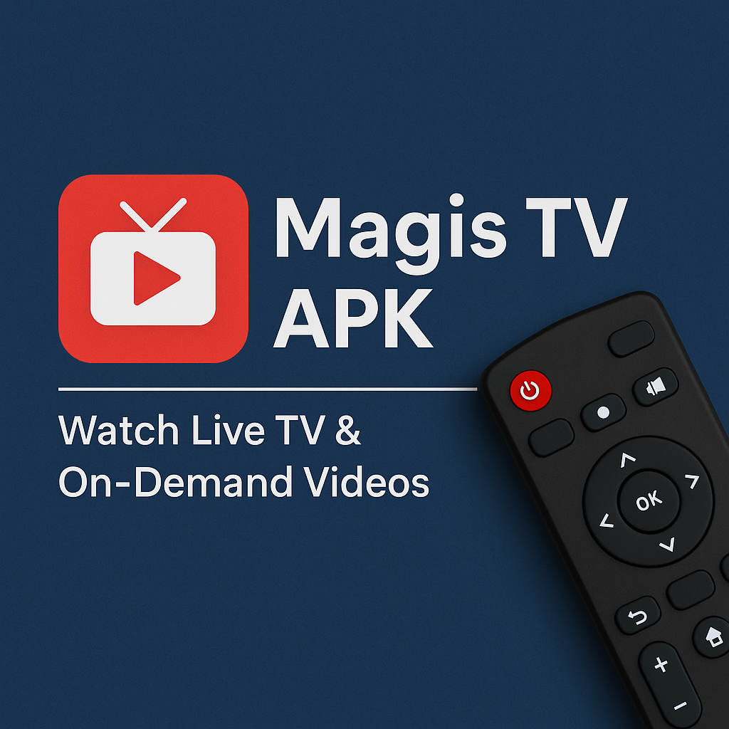 Magis TV APK – Stream Live TV & On-Demand Entertainment with Ease